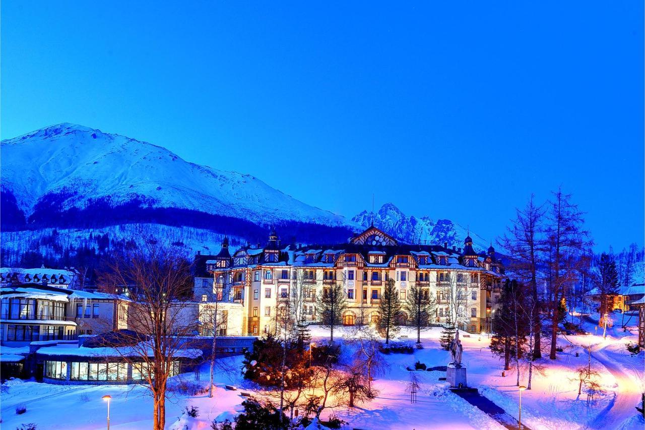 그랜드 호텔 스타리 스모코베츠 Vysoké Tatry 외부 사진