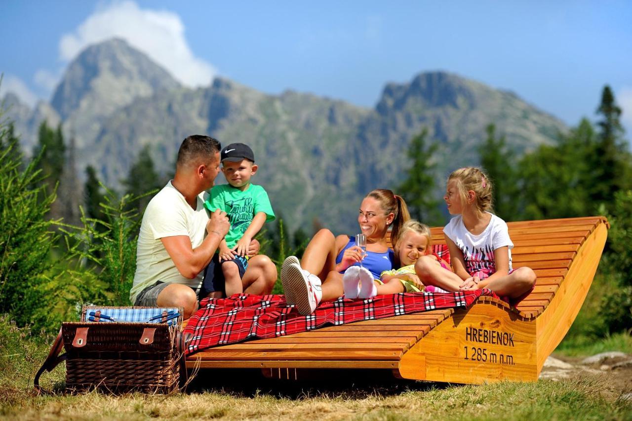 그랜드 호텔 스타리 스모코베츠 Vysoké Tatry 외부 사진
