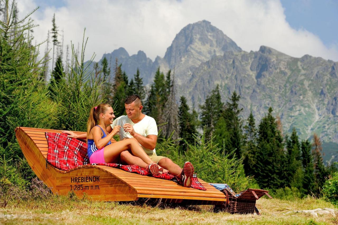 그랜드 호텔 스타리 스모코베츠 Vysoké Tatry 외부 사진