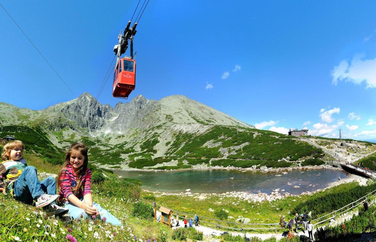 그랜드 호텔 스타리 스모코베츠 Vysoké Tatry 외부 사진