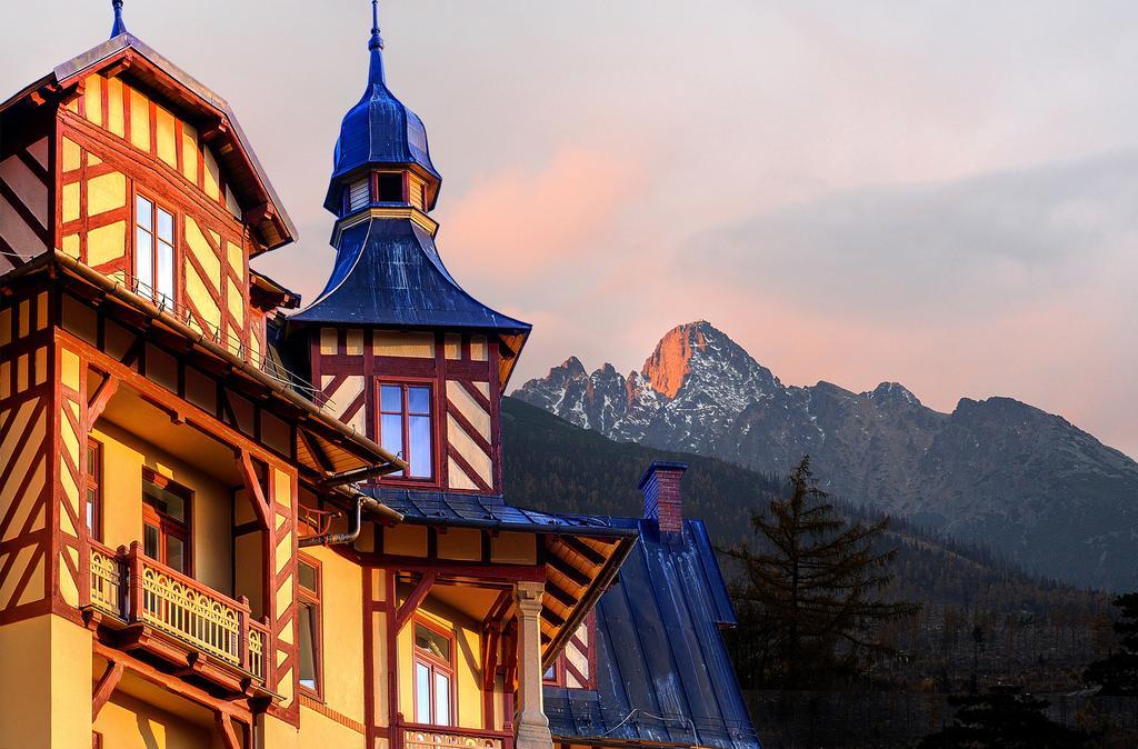 그랜드 호텔 스타리 스모코베츠 Vysoké Tatry 외부 사진